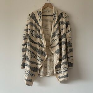 Lucky Brand cotton blend cardigan sweater. XS
